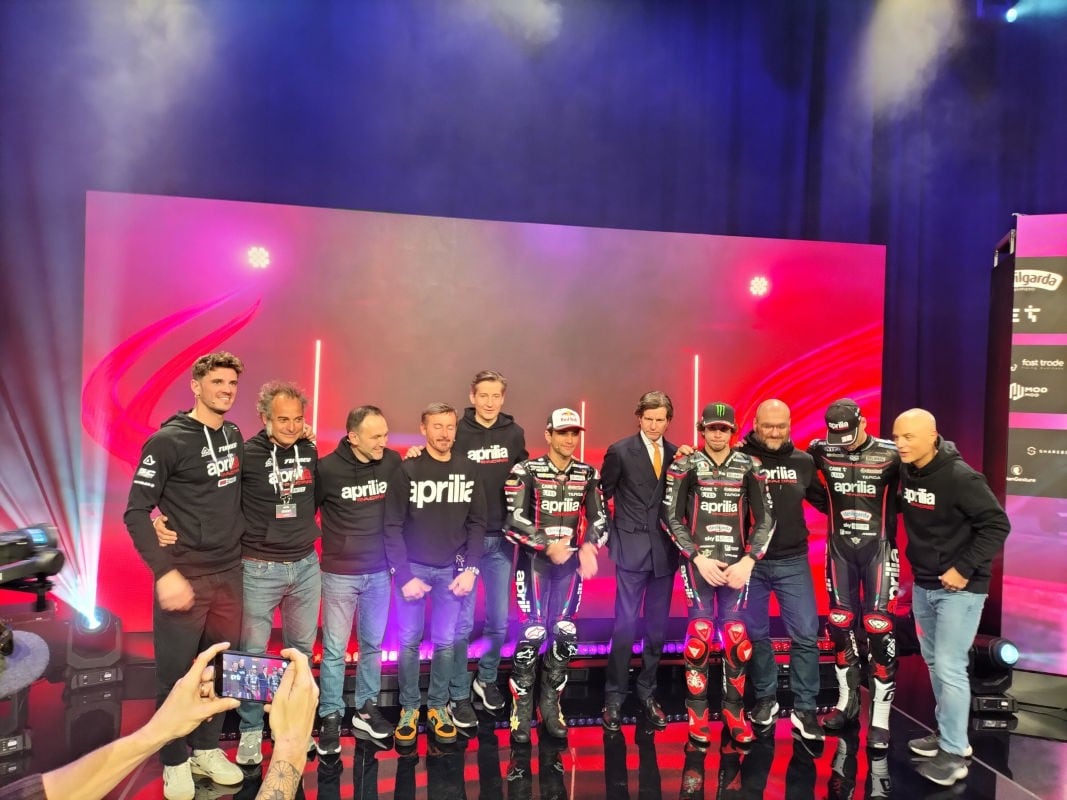 Aprilia, la stagione dei sogni